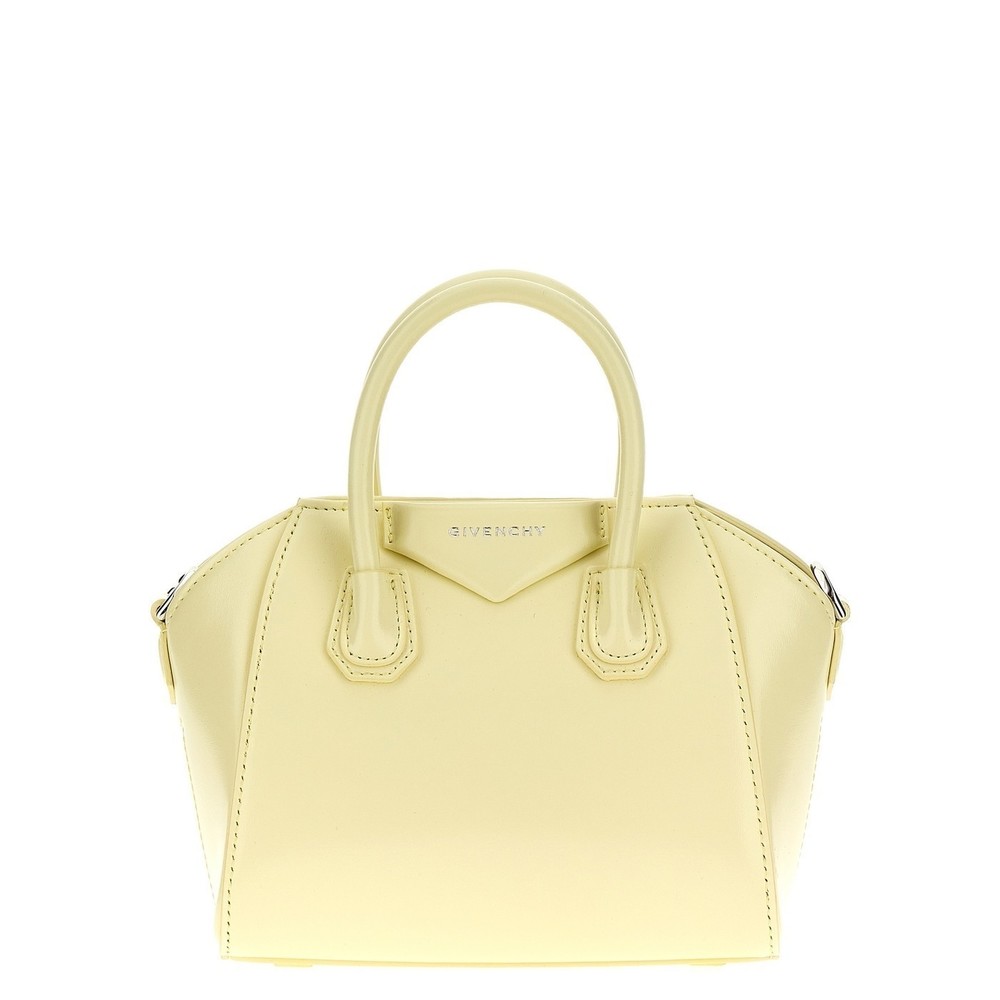 Givenchy Yellow Antigona Toy Handbag